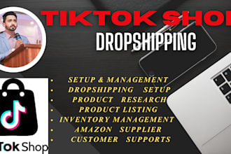 do tiktok shop dropshipping  and tiktok shop setup