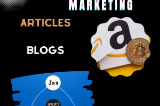 write amazon affiliate articles