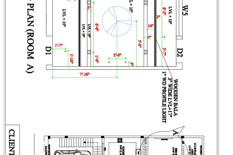 plan space and furniture layout