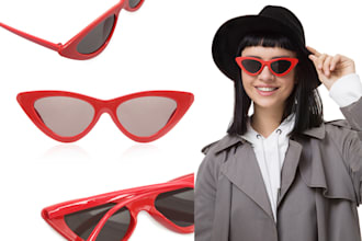 provide high quality product photo editing for online shops