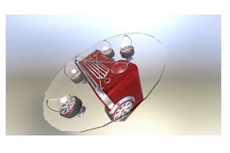create a 3D Solidworks model for you