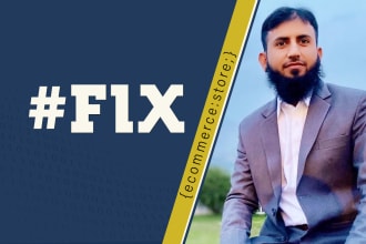 fix ecommerce website errors, issues and bugs