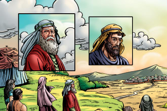 realistic christian kids stories and bible illustrations