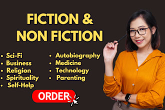 be your book and ebook ghostwriter