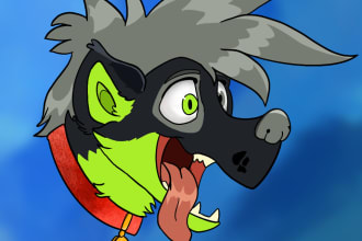 do furry art commissions