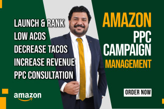 setup and scale your amazon fba PPC campaigns