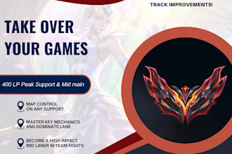 provide detailed coaching and vod reviews in league of legends
