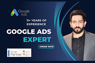 setup, optimize and manage your google ads adwords campaign