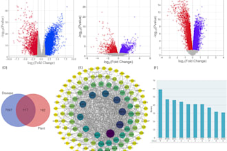 assist with drug target network pharmacology and docking