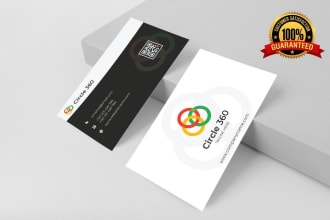 design minimal unique stylish professional business card