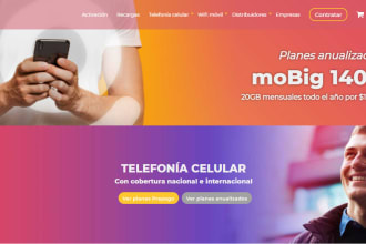 do a complete web development, frontend and backend, desarrollo web completo