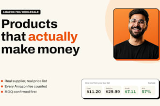 do amazon fba wholesale product research and sourcing
