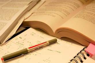 do web or online research