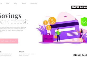 design credit repair website, credit repair funnel