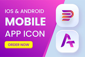 design app icon and logo design for your business