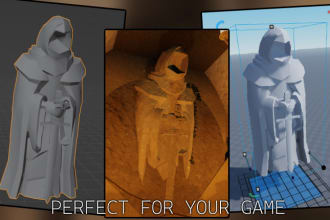 make assets or models for your roblox game