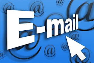 answer 5 emails for you