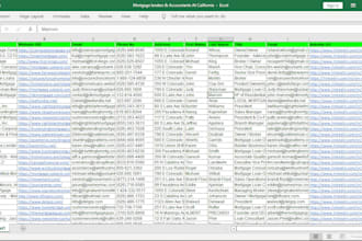 targeted linkedin lead generation, active mail and contact list building