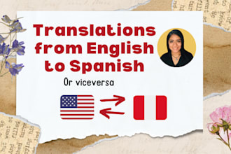 translate english to spanish