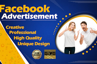 quality and professional facebook ads