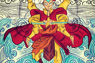 create your digital art or comic