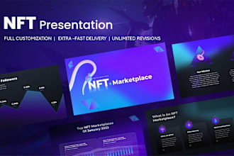create a powerpoint presentation design and pitch deck