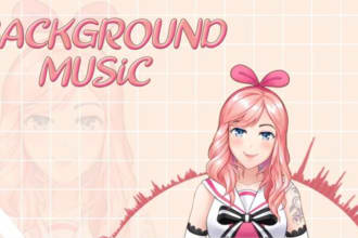 make cute kawaii music bgm for vtuber live2d streamer