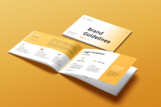 do corporate branding, brand guidelines or brand manual design