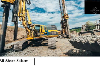 work on quantity surveying and construction management