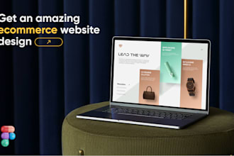 design an amazing ecommerce website design