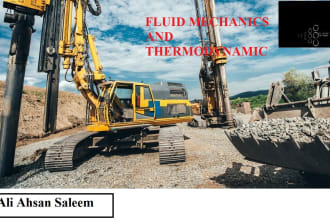 do fluid mechanics, hydrology and water resources tasks