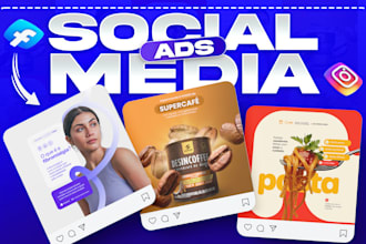 creative social media posts, facebook ad image, instagram post, ad design
