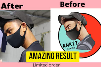 do image to custom vector logo