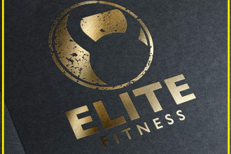 design creative gym, fitness logo design