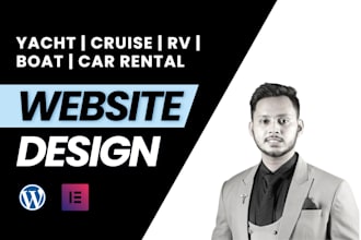 build luxury yacht rental, cruise, boat, jet ski, rv, hotel booking website