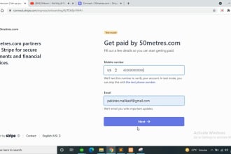 integrate stripe connect to collect commission fees on your sales
