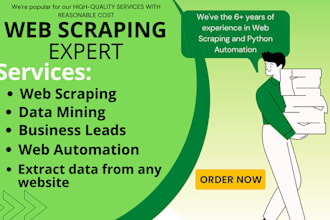 do web scraping, website scraping in python programming