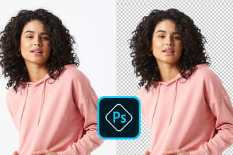 cutout images ,remove background, logo transparent, ecomarce product retouching