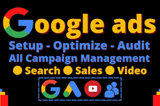setup and manage your google adwords lowest PPC campaigns