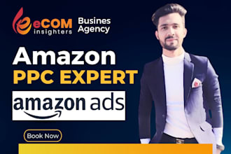 manage and optimize amazon PPC, fba ads and sponsored ads professionally