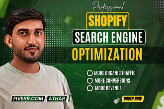 do shopify store SEO