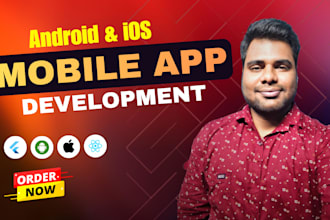 develop your android and ios mobile app using flutter
