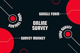 do all surveys with google form, kobo and survey monkey