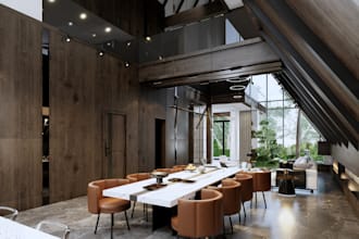 create realistic 3d interior designder