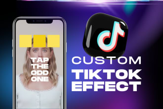create tiktok filter with tiktok effect house