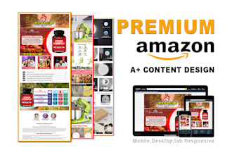 do amazon a plus content, amazon listing images, ebc design