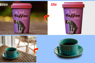 remove background 20 images with white or transparent