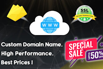 upload or move website online with a URL of your choice