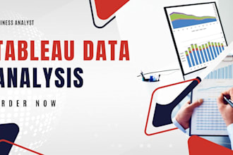 build interactive tableau dashboards for business intelligence