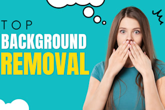 do a professional photo background removal